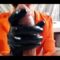 KittySmith69 – Handjob therapy with black Gloves