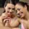 Kathia Nobili Girls – Kinky handjob by your girlfriend and her hot friend!!!