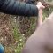 Amateur Handjob – Surprise! Caught by a Teen Girl Outdoors. Surprised over my Huge Cumshot! – 28$