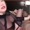 Nylon Fantasy With Real Fan